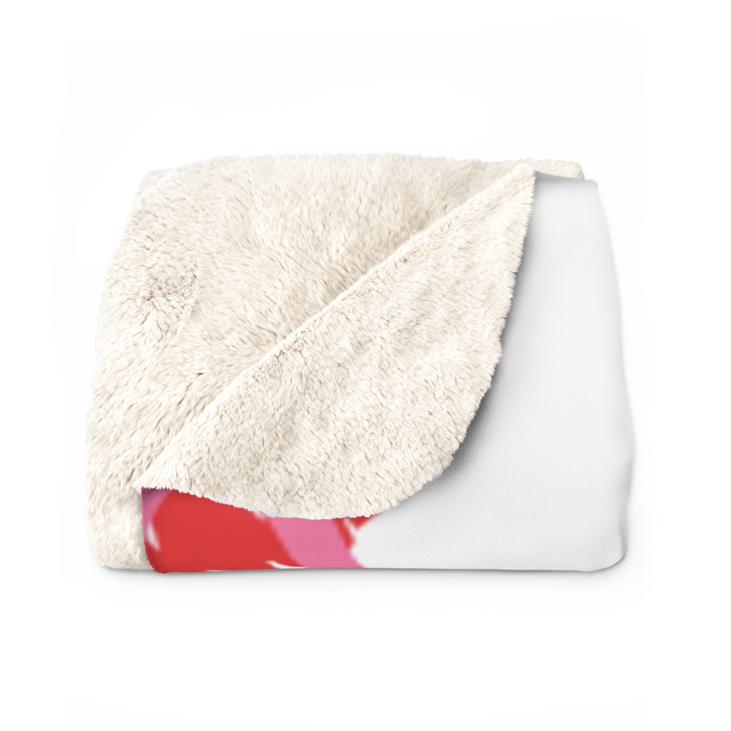 Sherpa Fleece Girl Boss Blanket